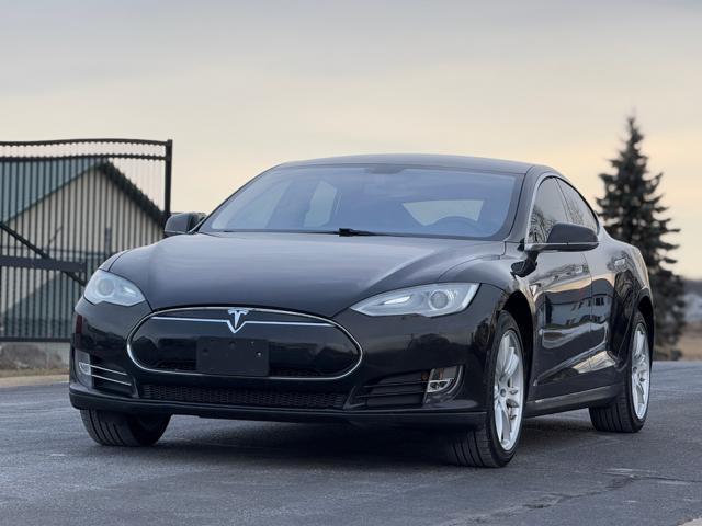 used 2013 Tesla Model S car, priced at $8,050