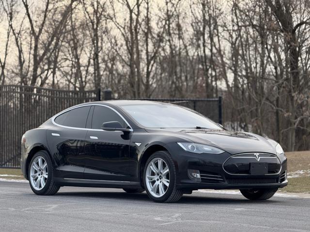 used 2013 Tesla Model S car, priced at $8,050