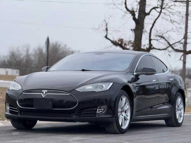 used 2013 Tesla Model S car, priced at $8,050