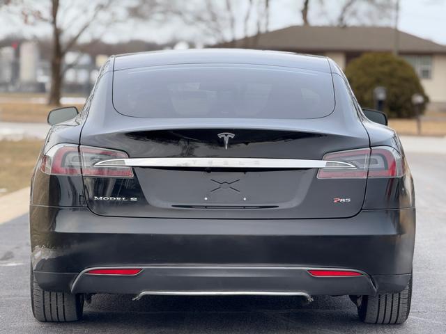 used 2013 Tesla Model S car, priced at $8,050