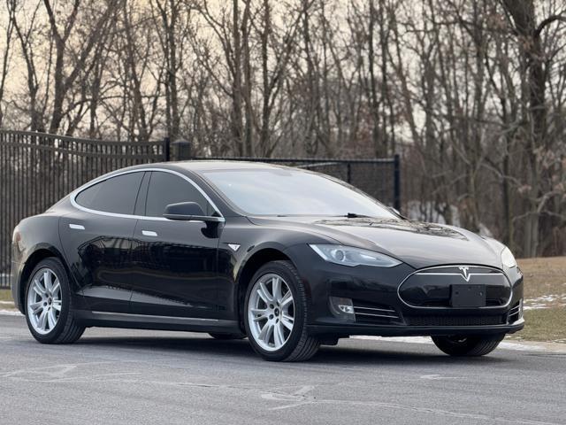 used 2013 Tesla Model S car, priced at $8,050