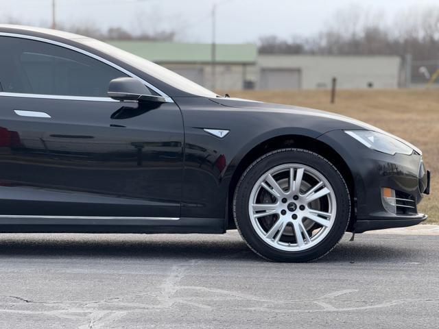 used 2013 Tesla Model S car, priced at $8,050