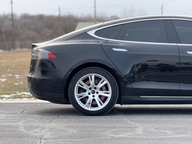 used 2013 Tesla Model S car, priced at $8,050