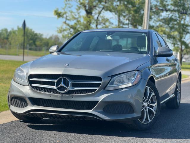 used 2015 Mercedes-Benz C-Class car, priced at $9,995