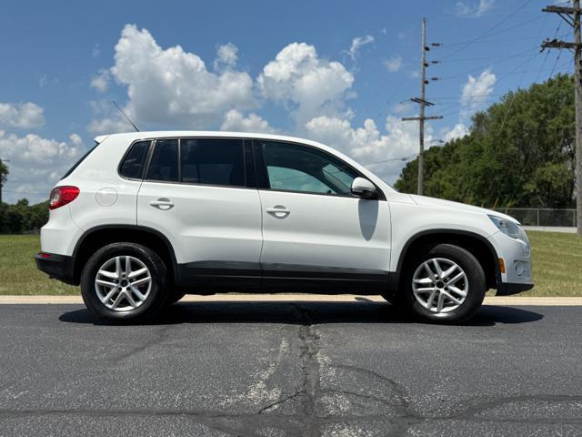 used 2011 Volkswagen Tiguan car, priced at $5,500