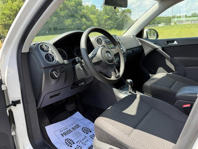 used 2011 Volkswagen Tiguan car, priced at $5,500