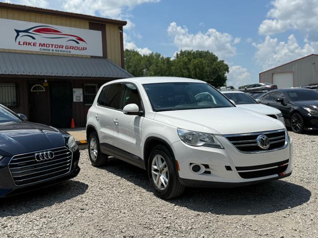 used 2011 Volkswagen Tiguan car, priced at $5,500