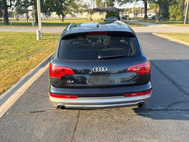used 2011 Audi Q7 car, priced at $6,500