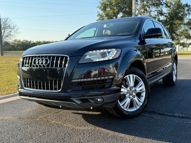 used 2011 Audi Q7 car, priced at $6,500
