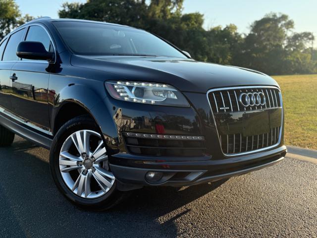 used 2011 Audi Q7 car, priced at $6,500