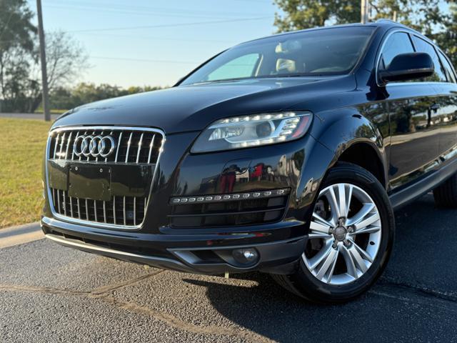 used 2011 Audi Q7 car, priced at $6,500