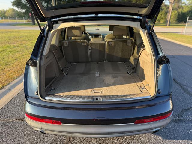used 2011 Audi Q7 car, priced at $6,500