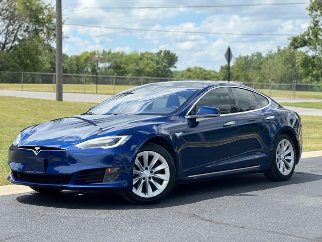 used 2016 Tesla Model S car, priced at $14,995