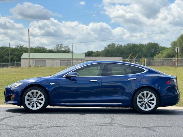 used 2016 Tesla Model S car, priced at $14,995