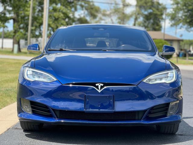 used 2016 Tesla Model S car, priced at $14,995