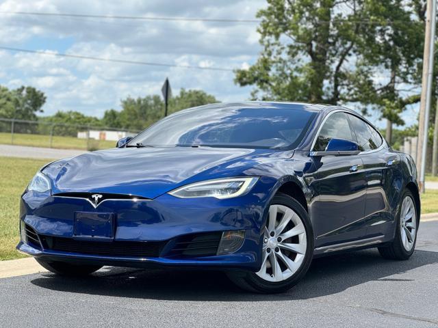 used 2016 Tesla Model S car, priced at $14,995