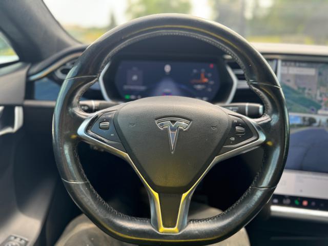 used 2016 Tesla Model S car, priced at $14,995