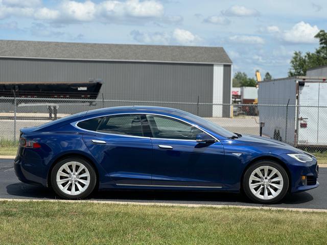 used 2016 Tesla Model S car, priced at $14,995