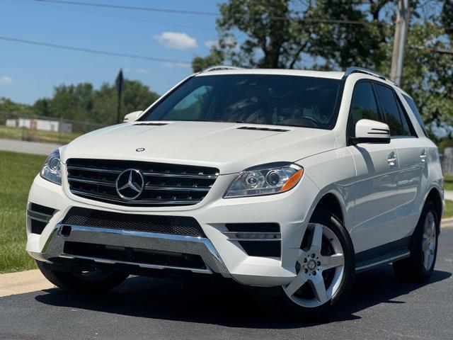 used 2014 Mercedes-Benz M-Class car, priced at $10,995