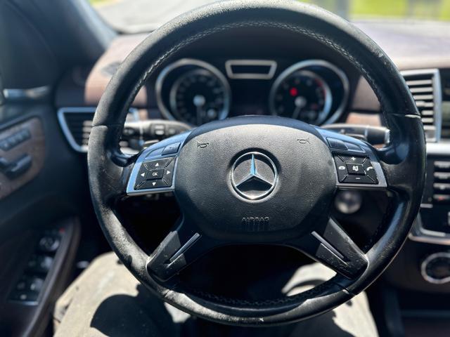 used 2014 Mercedes-Benz M-Class car, priced at $10,995