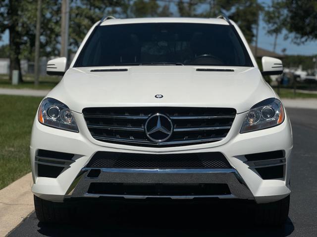 used 2014 Mercedes-Benz M-Class car, priced at $10,995