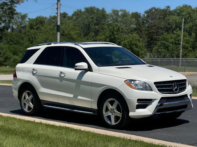 used 2014 Mercedes-Benz M-Class car, priced at $10,995