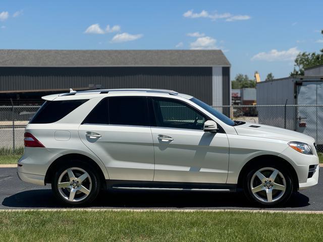 used 2014 Mercedes-Benz M-Class car, priced at $10,995