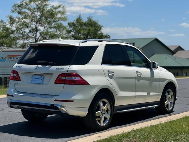 used 2014 Mercedes-Benz M-Class car, priced at $10,995