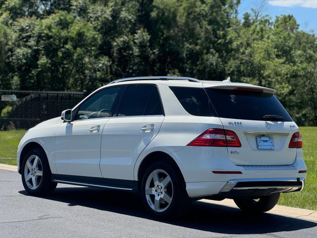 used 2014 Mercedes-Benz M-Class car, priced at $10,995