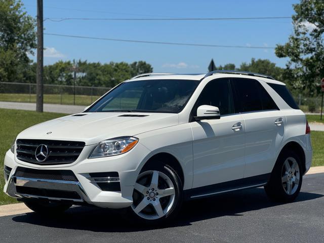 used 2014 Mercedes-Benz M-Class car, priced at $10,995
