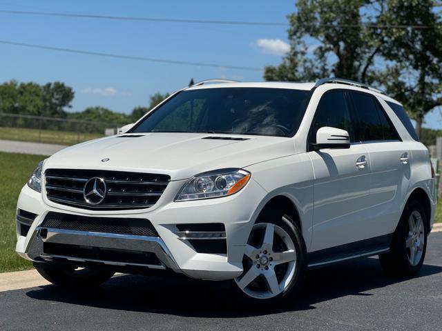 used 2014 Mercedes-Benz M-Class car, priced at $10,995