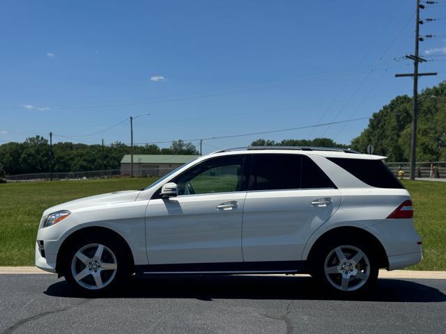 used 2014 Mercedes-Benz M-Class car, priced at $10,995