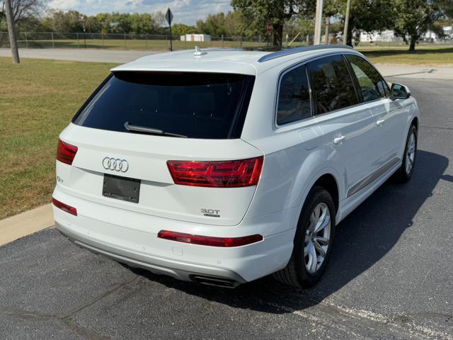 used 2017 Audi Q7 car, priced at $10,995