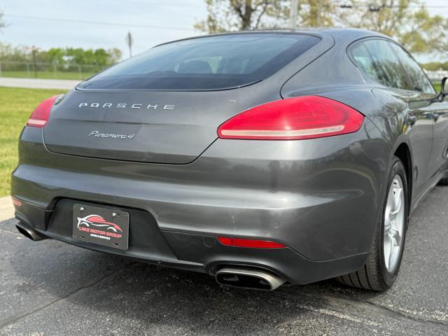 used 2014 Porsche Panamera car, priced at $16,500