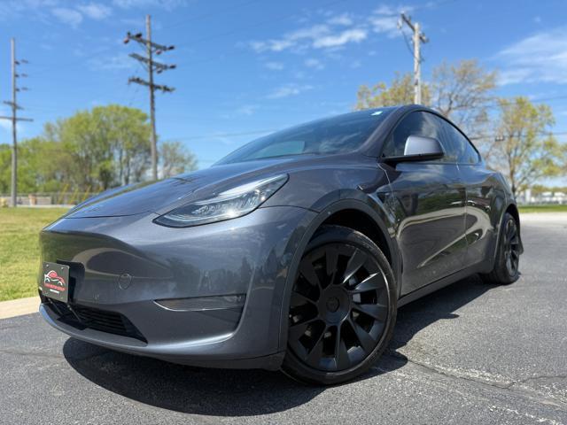 used 2021 Tesla Model Y car, priced at $17,995