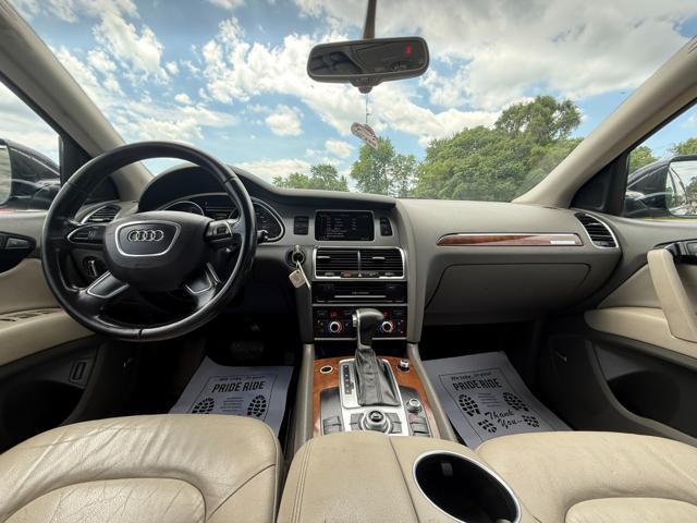 used 2013 Audi Q7 car, priced at $6,995
