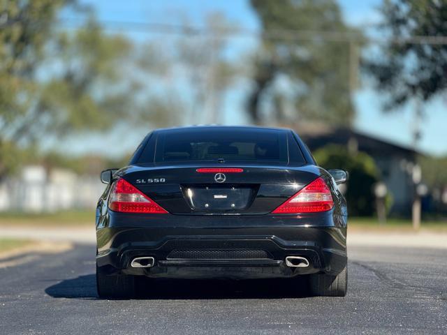 used 2009 Mercedes-Benz SL-Class car, priced at $12,995