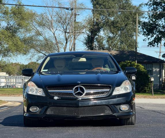 used 2009 Mercedes-Benz SL-Class car, priced at $12,995