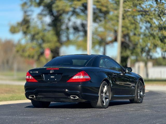 used 2009 Mercedes-Benz SL-Class car, priced at $12,995