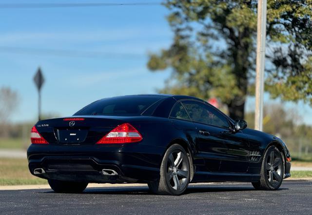 used 2009 Mercedes-Benz SL-Class car, priced at $12,995