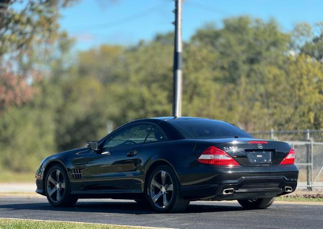 used 2009 Mercedes-Benz SL-Class car, priced at $12,995