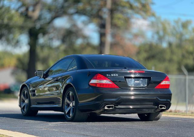 used 2009 Mercedes-Benz SL-Class car, priced at $12,995