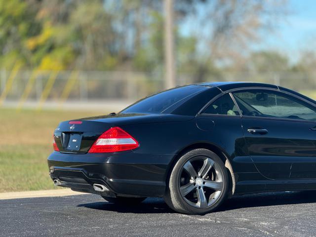 used 2009 Mercedes-Benz SL-Class car, priced at $12,995