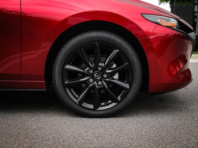 new 2025 Mazda Mazda3 car, priced at $28,020