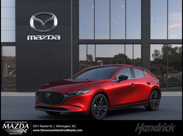 new 2025 Mazda Mazda3 car, priced at $28,020