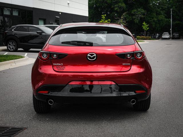 new 2025 Mazda Mazda3 car, priced at $28,020