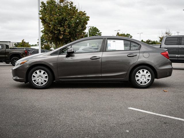 used 2012 Honda Civic car, priced at $8,900