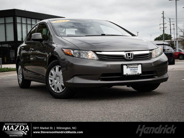 used 2012 Honda Civic car, priced at $8,900