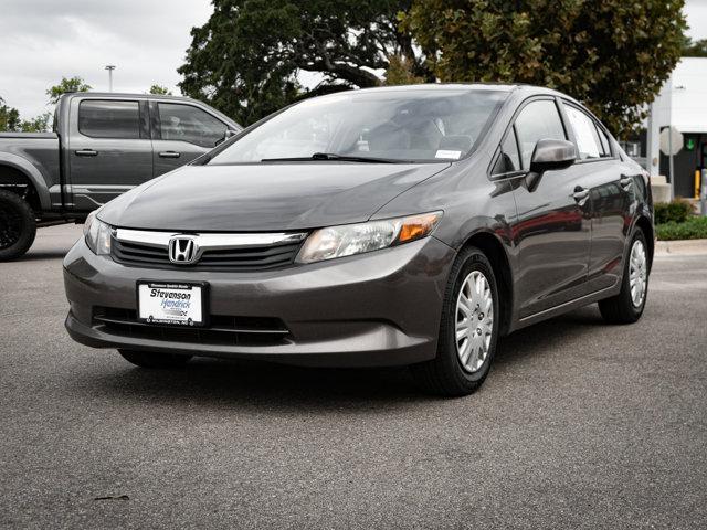 used 2012 Honda Civic car, priced at $8,900