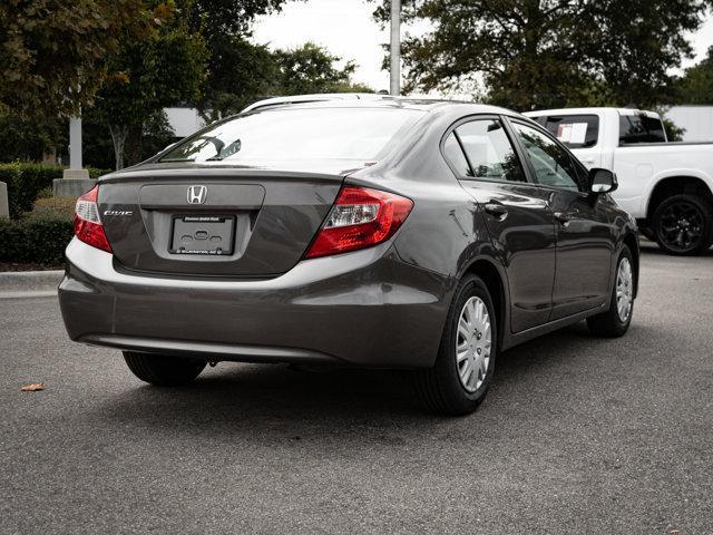used 2012 Honda Civic car, priced at $8,900